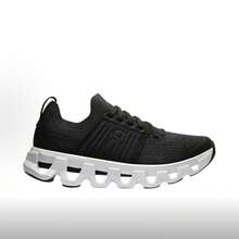 On Running Women Casual Shoes - Black and White (Recommended to Size Up 0.5-1 Size) - View 2