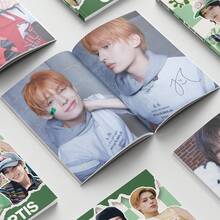 80p New Art Book BT Shidi Group C ORTIS 2026 SEASON'SKPOP Merchandise Collection Book - one-size - View 4