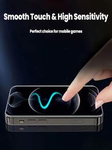 5pcs Hydrogel Film Screen Protector Compatible With IPhone 18 Pro Max Duo 17 Air 16 Pro Max 16 15 14 13 12 11 16e Pro Max Plus X XS XS Max XR Mini Soft Screen Protector Film, Ultra HD, Anti-Scratch, Anti-Fingerprint, Full Coverage, Not Glass - Clear - View 2
