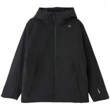Adidas DOWN PARKA Water-Resistant Windproof Insulated Hooded Down Jacket Men's - Black - View 7