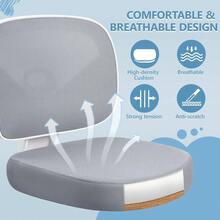 Kids Desk Chairs - Grey - View 5
