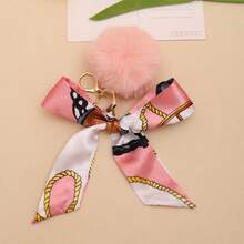 Cute Keychain Pendant Fashion Travel Charm Bag Hanging Decor Mini Small Bag Accessory - Pink - View 7