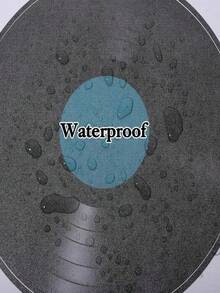 1/5/8/12/13-Piece Set: 8.7-Inch Waterproof Vinyl Record-Style Flat Wall Decals – 2D Retro Vinyl Record Designs With DJ Music Themes – Suitable For Home Decor In Bedrooms, Living Rooms, Entryways, And More. - Multicolor - View 7