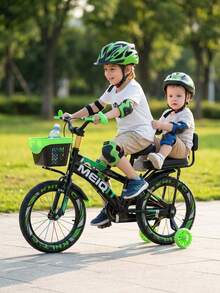Kids Balance Bikes - Pink - View 3