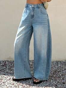 ALO FASHION Women Jeans - Blue - View 2