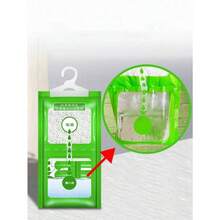 Large Hanging Dehumidifier Bags, Power-Free Wardrobe Dehumidifier, For Closets, Bathrooms, Basements, Removes Odors, Prevents Mold, Moisture Absorbing, For Home, Dorm, Travel, Clothes Storage, Humidity Control, Mother's Day Gift - Multicolor - View 3