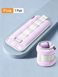Ankle Weights Exercise Fitness Weight Set For Men Women Promote Calorie Burning For Aerobics Home Workout Pilates Yoga Jogging Walking & Strength Training Weight Loss Exercise Gym Essential Accessories Gym Equipment Gym Tools - Multicolor - View 14