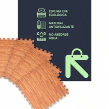 Lincky Exercise Mats - Madera - View 3