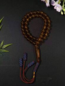 New 3-Tassel Muslim Prayer Beads Bracelet, Suitable For Prayer And Wearing In Arab Middle East - Multicolor - View 8