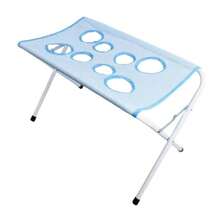 Foldable Pet Grooming Hammock Stand (Free Fixing Straps Included), Breathable Dog & Cat Bathing Rack, Nail Trimming Restraint Frame, Suitable For Small To Medium Pets Home Use And Pet Grooming Shop, Easy Storage - one-size - View 7