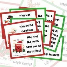 40pcs Fun Christmas Joke Question Cards With Answer - Holiday Q&A Game Cards With Santa, Elf, Reindeer & Snowman Designs, Christmas Party Game Cards, Christmas Gifts - A - View 5