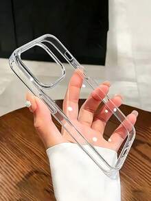 [5pcs Value Pack] Premium Quality Full Coverage Transparent Soft Shell Phone Case Compatible With IPhone 18/18Pro/18ProMax/17/17Pro/17ProMax/16/16Pro/16ProMax/15/15Pro/15ProMax/14/14Pro/14ProMax/13/12/11 Comfortable Shockproof Anti-Slip, Special Offer Phone Protective Cover. - Transparent 3 - View 4