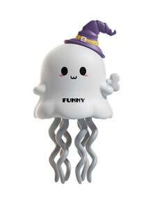 Halloween, Christmas, Wind-Up Toys, Adult Stress Relief Toys, Battery-Free Durable Walking And Dancing Doll, Cute Jellyfish Design Twist And Play, Party Favors, Holiday Gift Choice - Multicolor - View 11
