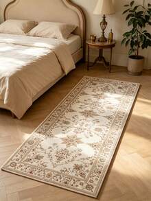 1pc, Luxury Elegant Floral Home Long Runner Rug, Bohemian Floral Pattern, Anti-Slip Hallway Runner Mat, Home Decor! Nordic Minimalist Style Suitable For Living Room Carpet, Home Decor Item, Suitable For Entryway, Bedroom, Closet, Living Room Carpet, Carpet, Living Room Area Rug, Area Small Rug, Mat, Home Decor, Large Living Room Carpet, Round Carpet - Multicolor - View 16