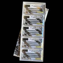Novo Kit Com 10 Cílios Postiços De NEW SHOW 0.10D MIX - 30P - Visão 7