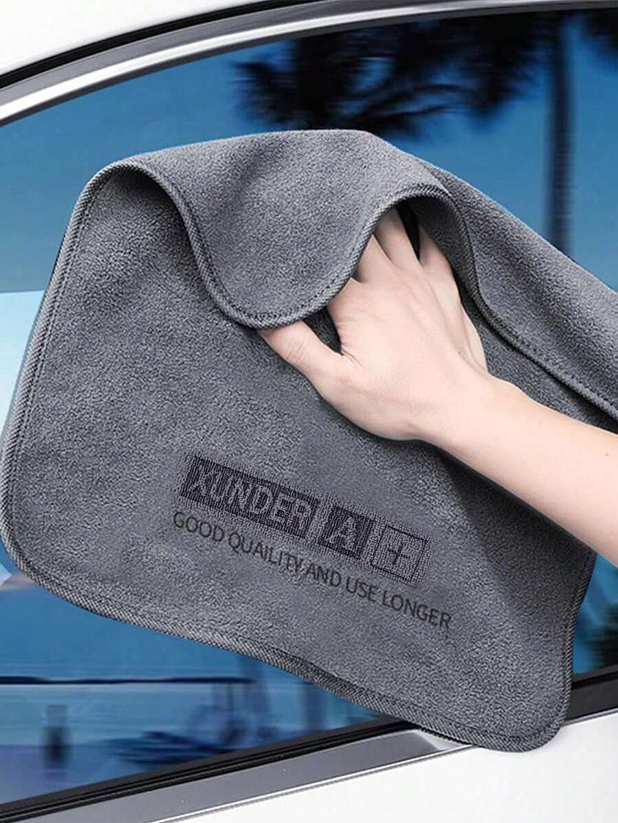4/3/2pcs Microfiber Car Towels - Large Car Drying Towels, Soft, Super Absorbent, Quick Drying, Lint-Free, Scratch-Free