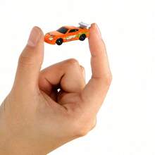 Simba 2/4/6pcs Blind Bag Nano Cars, Mystery Collectible Toys, 12 Styles Detailed Nano Metal Toy Cars (4cm), Suitable For Fans And Collectors - Multicolor - View 3