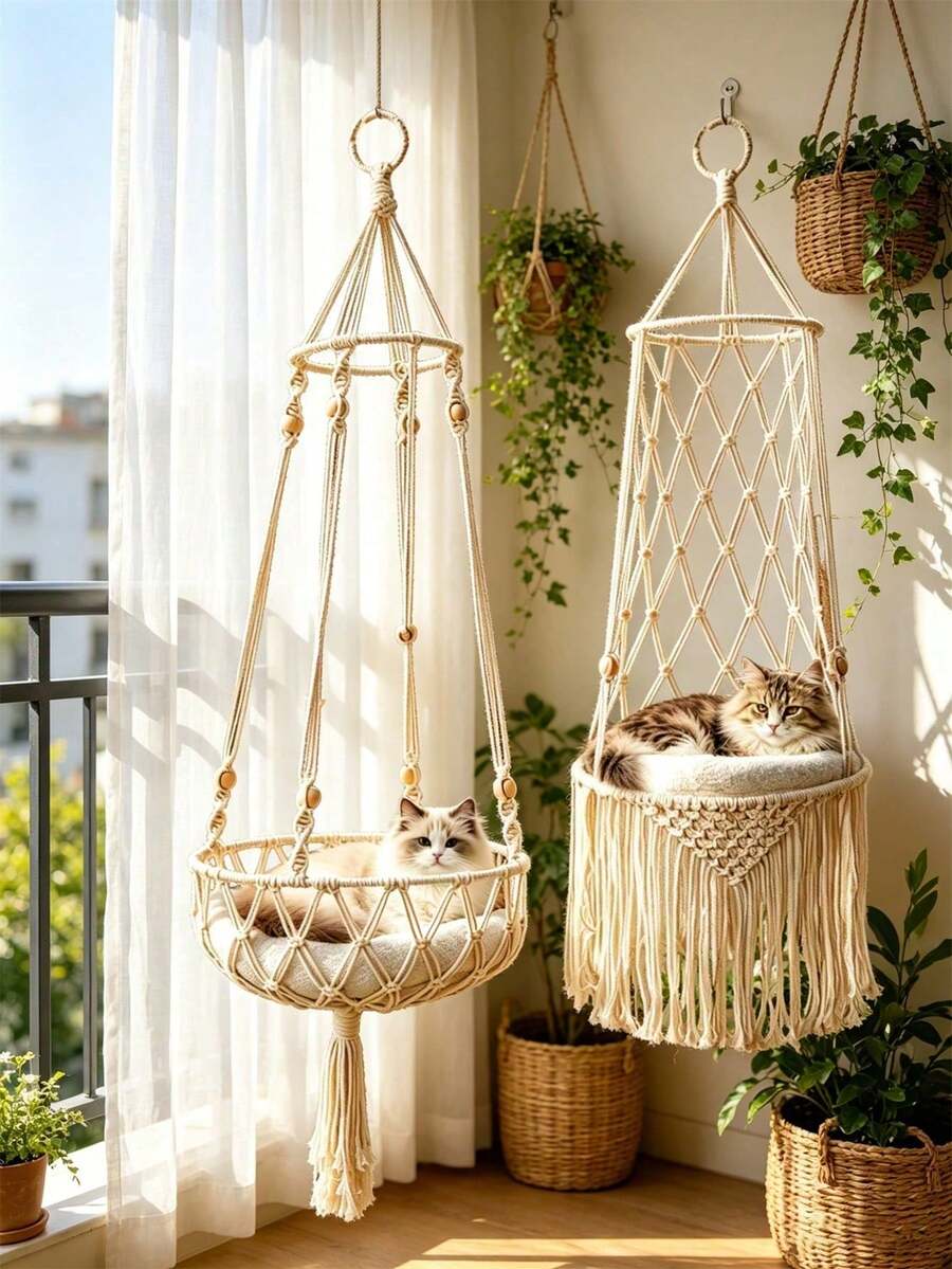 Pet Hammock/Window Perches - Multicolor 2 - View 1