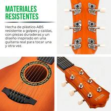 Guitarra Acústica Infantil Guitalia 82462-Br Plástico con Correa Ajustable - 1 - Ver 7