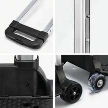 Carts & Wagons, Shopping Trolleys - Black - View 4