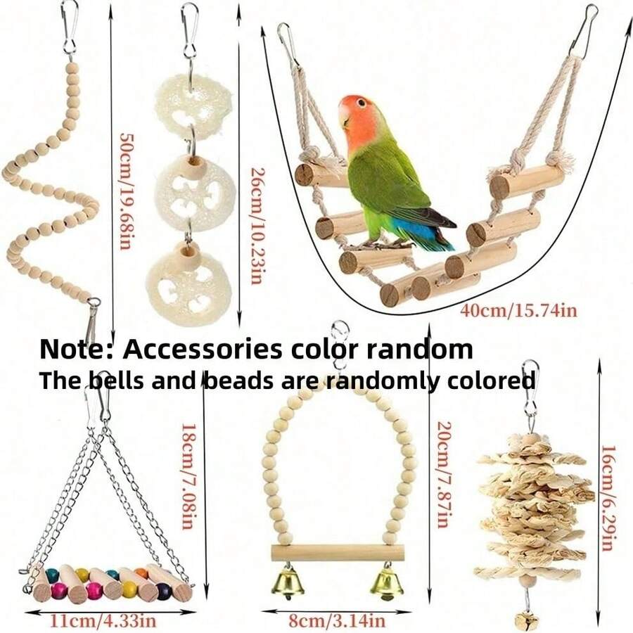 Bird Toys & Training - Multicolor - View 1