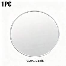 Chrisley Mini Round Selfie Mirror Set, Portable Wide-Angle Convex Spherical Mirror, 7.5cm 9.5cm, Suitable For Vlog Shooting, Photography Props, Travel Accessories - View 11