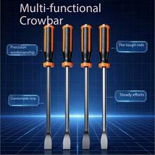 1pc Multi-Function Car Repair Tire Pry Bar, Bicycle Woodworking Pry Bar, Tire Pry Bar Tool, Detachable And Impact Screwdriver, Tire Pry Bar Tool - A - View 1