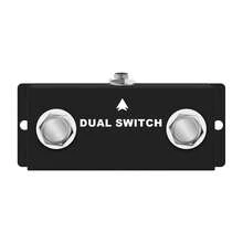 1 Pc Footswitch Pedal Guitar Effect Accessory Pedal Effects Footswitch Pedal - Black - View 1