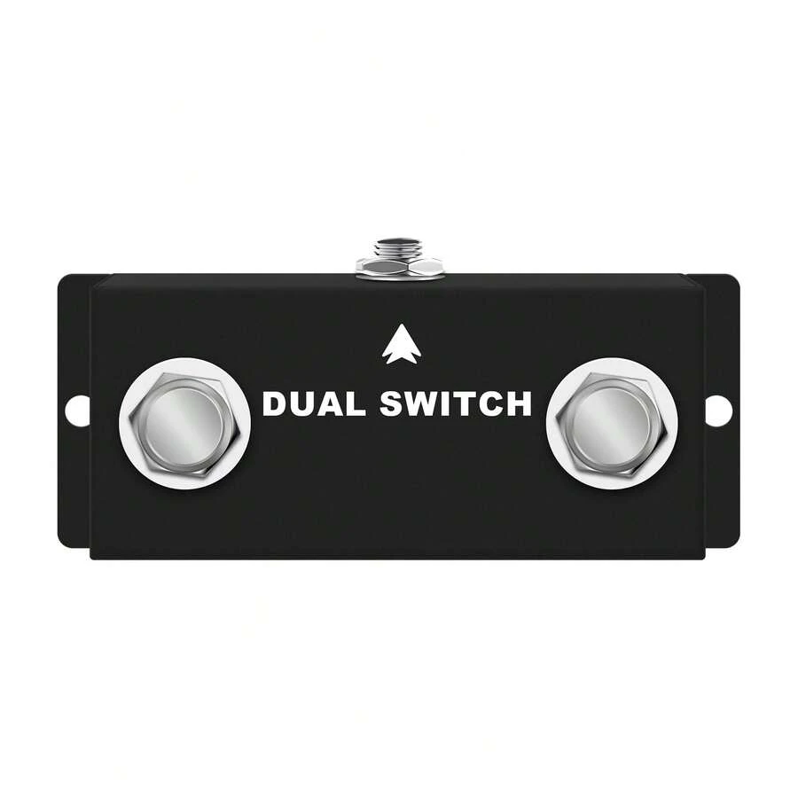 1 Pc Footswitch Pedal Guitar Effect Accessory Pedal Effects Footswitch Pedal - Black - View 1