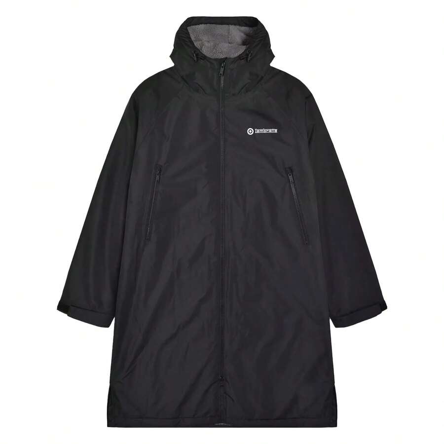 Lambretta Mens Waterproof Changing Robe - Black - View 1