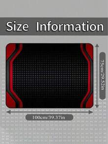 1pc Universal Adjustable Car Trunk Mat, Durable Dustproof Easy Clean, Waterproof Anti-Slip, Suitable For SUV Truck Van Pet Travel Luggage Storage - Trunk Mat - View 11