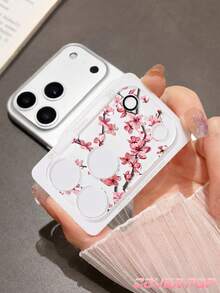 1pc Exquisite Phone Lens Protector, Beautiful Phone Decoration Gift For Girls, Compatible With Phone 17 Pro/17 Pro Max, Full Coverage Tempered Glass, Case Compatible - Clear - View 14