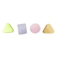 3PCS Fresh Creative Cookie Shaped Pencil Sharpeners - Random Style - Creative Pencil Sharpener Mini Compact Student Pencil Sharpener - A - View 6