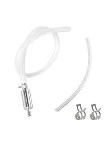 Motorcycle Brake Bleeder Kit Manual Fluid Extractor Pump One Way Check Valve Hydraulic Brake Clutch Bleeding Tool - A - View 8