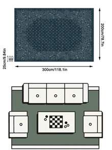 1PC Deep Blue Floral Border Dotted Area Rug, Faux Cashmere Material Rectangular European Vintage Damask Pattern, Machine Washable Suitable For Living Room Bedroom Daily Home Decor, Aesthetic Home Decoration - Multicolor - View 13