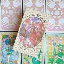 Rainbow Witch Tarot Cards 78 Cards Small Size 10.3*6cm Waite System Tarot Cards Divination Game Party Interactive Toy Birthday Gift For Tarot Collectors And Beginners - Multicolor - View 7