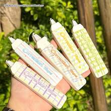5 buah Pita Koreksi Warna Kertas Original, Pita Koreksi Gaya Pena dengan Pola Garis-Garis Beragam untuk Siswa, Pita Koreksi Kantor Sekolah, Hadiah Kembali ke Sekolah - Aneka Warna - View 9