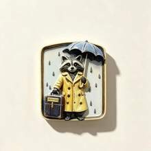 European Landmark Travel Souvenir Fridge Magnet, 3D Resin Home Decor Magnetic Fridge Sticker - A - View 8