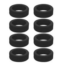 Multi-Color Silicone Universal Caster Wheel Protective Covers, Compatible With Luggage And Office Chair Casters, Quiet Noise Reduction, Anti-Wear, Easy Installation And Portable Storage, Protects Wheels From Bumps And Damage, Dual Use For Travel And Home Office, Practical Travel Accessory - Multicolor - View 13