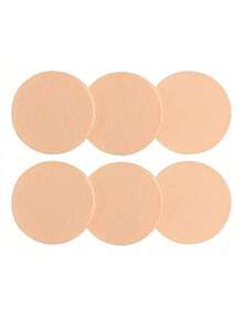 24/12/6/2pcs Professional Round Head Makeup Sponge Set, Soft Makeup Sponge, Suitable For Foundation, Loose Powder And Cream - Multicolor - View 8