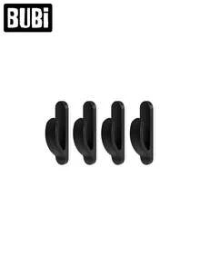 8/4Pcs Car Hooks Pasted Universal Dashboard Storage Organizer For Keys Purse Fashion Glasses Bag Mini Cute Hook Women Man Auto Interior Accessories Stuff - Self-adhesive - View 13