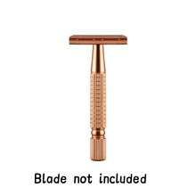 Manual Boxed Metal Double-Sided Razor, Manual Shaving Blade Holder - Multicolor - View 6