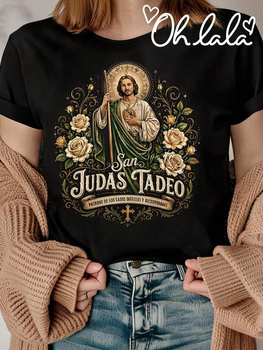 Women T-Shirts - Black - View 1
