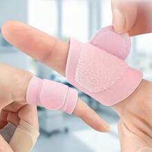 5/10pcs Reusable Finger Protectors, Adjustable Daily Use Protective Sleeves, Knitted Polyester Fiber Material, Elastic Design, Protect Finger Joints And Keep Warm, Prevent Finger Soreness, Suitable For Sports And Outdoor Activities - A - View 8