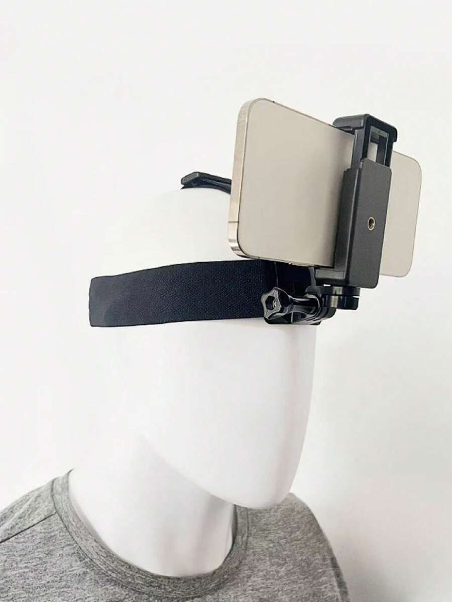 1PC Headband Style Action Camera Mount, Compatible With Multiple Action Cameras, First-Person View Mount