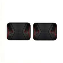 [2D Flat Printing] 2pcs/4pcs Cool Printed Car Floor Mats - Durable Polyester Floor Mats, And Practical, Ideal Gift Choice, Long-Lasting, Suitable For Trucks, Sedans, Suvs, And More - A - View 10
