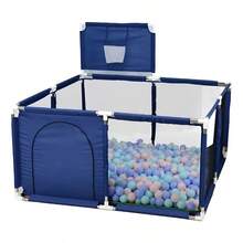 Baby Playards - Blue - View 1