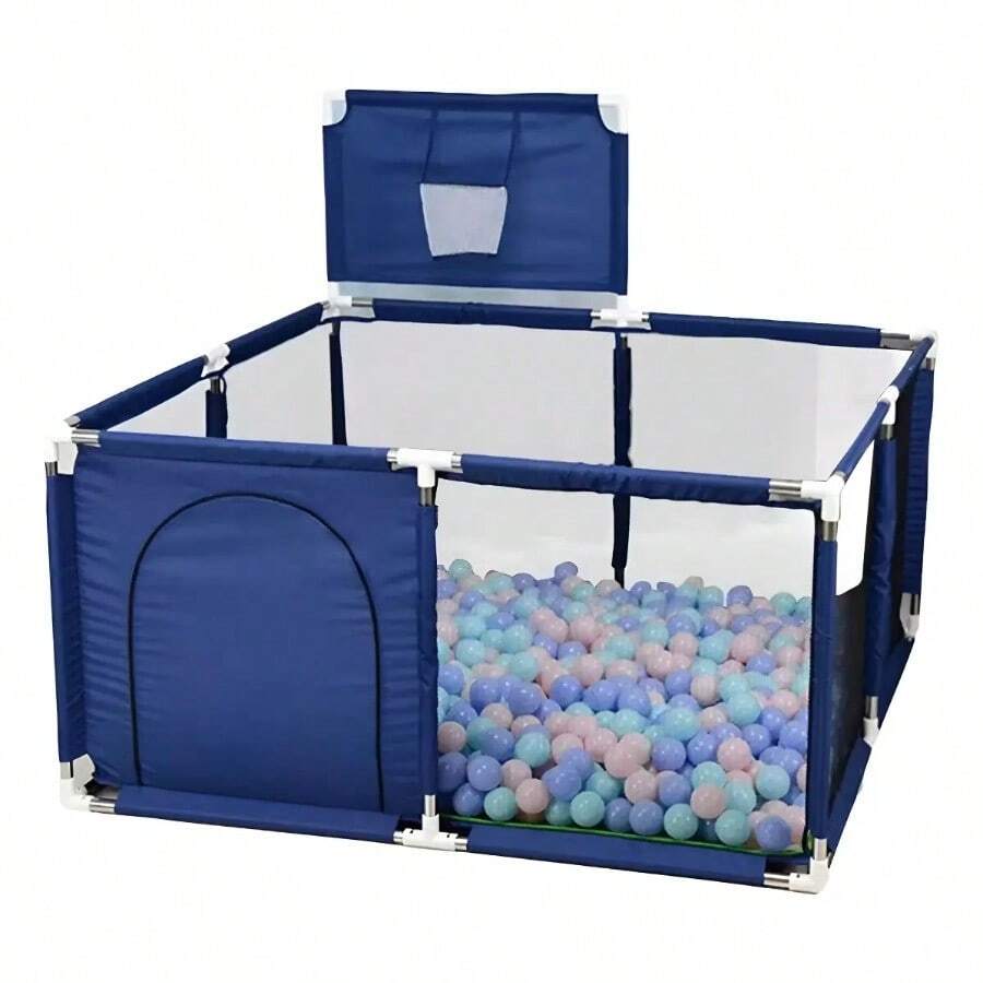 Baby Playards - Blue - View 1