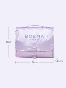 New Minimalist Hanging Travel Toiletry Storage Bag, Compartment Storage Design, Portable, Suitable For Travel, Business Trip And Home Use - Multicolor - View 13