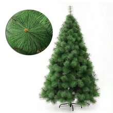 Christmas Tree 120,150,180 210cm  Artificial Christmas Tree Large Artificial Christmas Tree With Sturdy Structure And  Realistic Fully Covered Branches Pre-Installed Decorations  Christmas Tree, Easy To Decorate. Perfect For Living Rooms, Backyards - Green - View 5